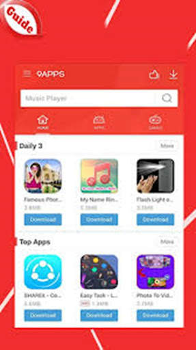 Guide For 9 App Mobile Market screenshot 2