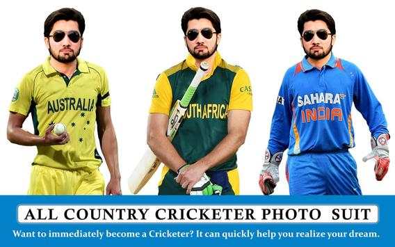 Cricket Photo Suit Editor screenshot 2