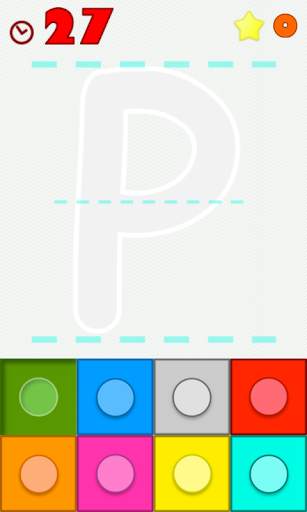 Kids Write ABC! - Free Game for Kids and Family screenshot 1