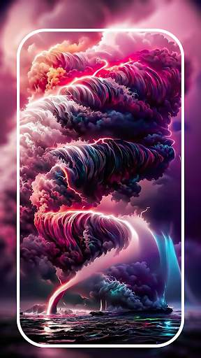Wallpaper 4K: Cool Backgrounds screenshot 1