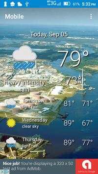 Mobile, AL - weather screenshot 1