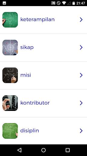 Kursus Pelatih Sepak Bola screenshot 1