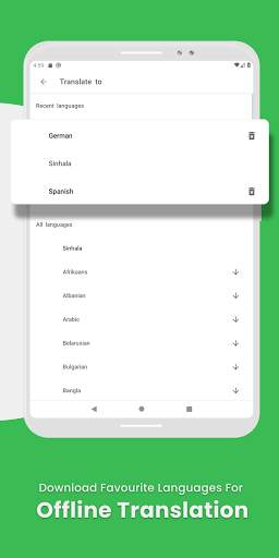 All Language Translator - Offline Translator screenshot 10