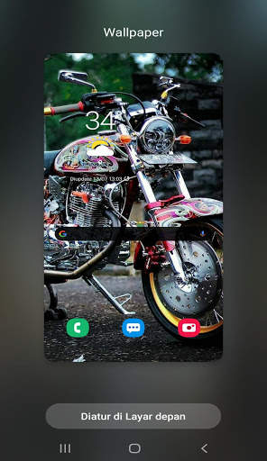 MOTOR Cb Wallpaper screenshot 1