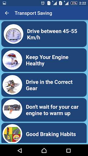 Fuel Saving & Saving money  Tips स्क्रीनशॉट 7