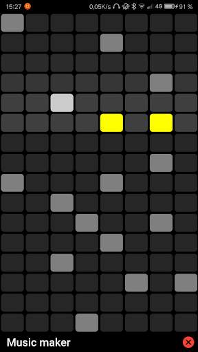 Simple music maker - Sequence mixer for kids 2 تصوير الشاشة