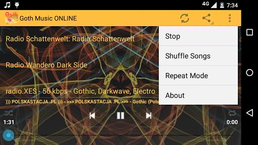 Goth Music ONLINE screenshot 4