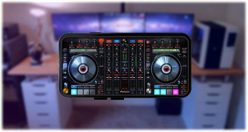 Virtual Music DJ Mixer Studio screenshot 1