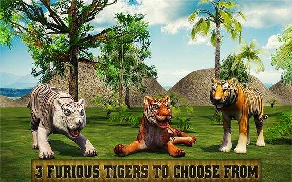 Angry Tiger Revenge 2016 screenshot 7