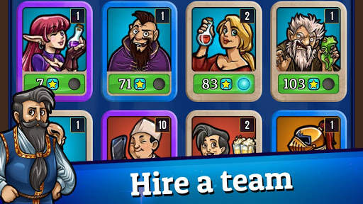 Hero Park screenshot 12