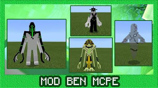 Mod Ben Alien for Minecraft PE screenshot 3