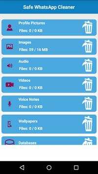 Safe Whatsapp Cleaner screenshot 2