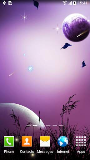 Night Sky Live Wallpaper screenshot 3