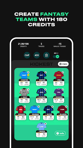 Kickest - Fantasy Serie A screenshot 2