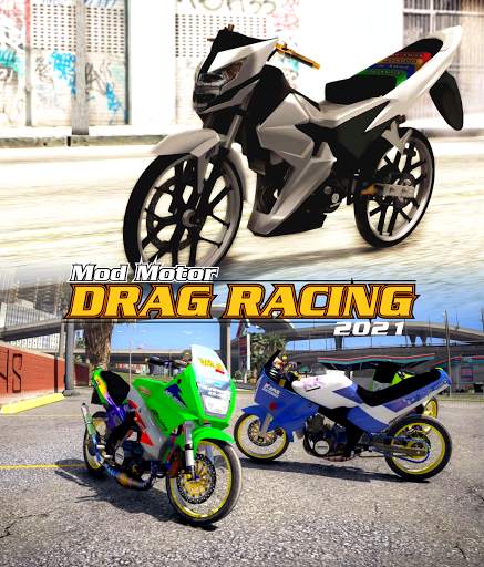 Mod Motor Drag Racing 2021 screenshot 1