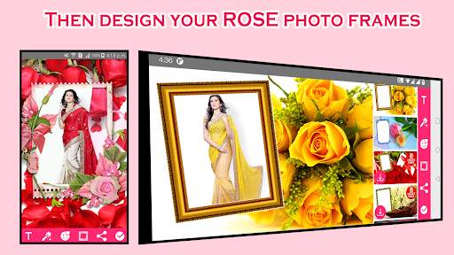 Rose Photo Frames: Pic Effects screenshot 2