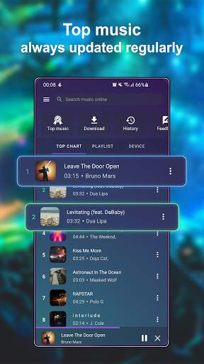 PT Music Player screenshot 2