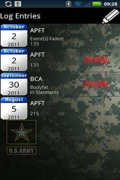 Army PFT screenshot 7