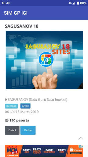 Guru Pembelajar IGI screenshot 8