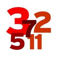 Numbers icon
