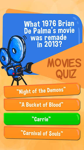 Movie Trivia Quiz Game screenshot 1