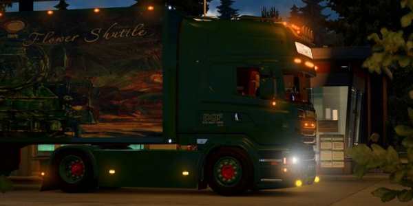 Real Truck Driving 2018 screenshot 6