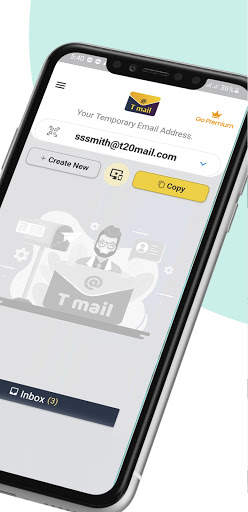 tMail - Temporary Email screenshot 3