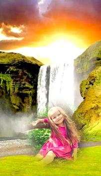 Water Fall Photo Frames screenshot 4