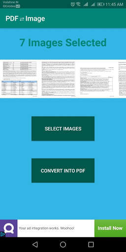 PDF⇄Image Converter screenshot 2