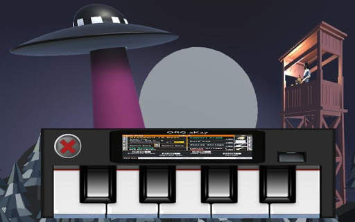 Alien UFO vs NASA Game скриншот 3