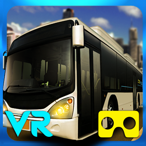 Stadt Bus Fahren Simulator: vr box Spiele icon