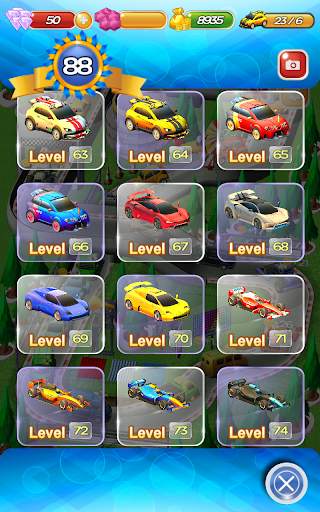 Car Merger - Idle Cars screenshot 3