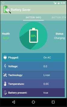 Simple batería Manager  Widget screenshot 6