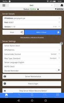 Server Maker For Minecraft PE screenshot 6