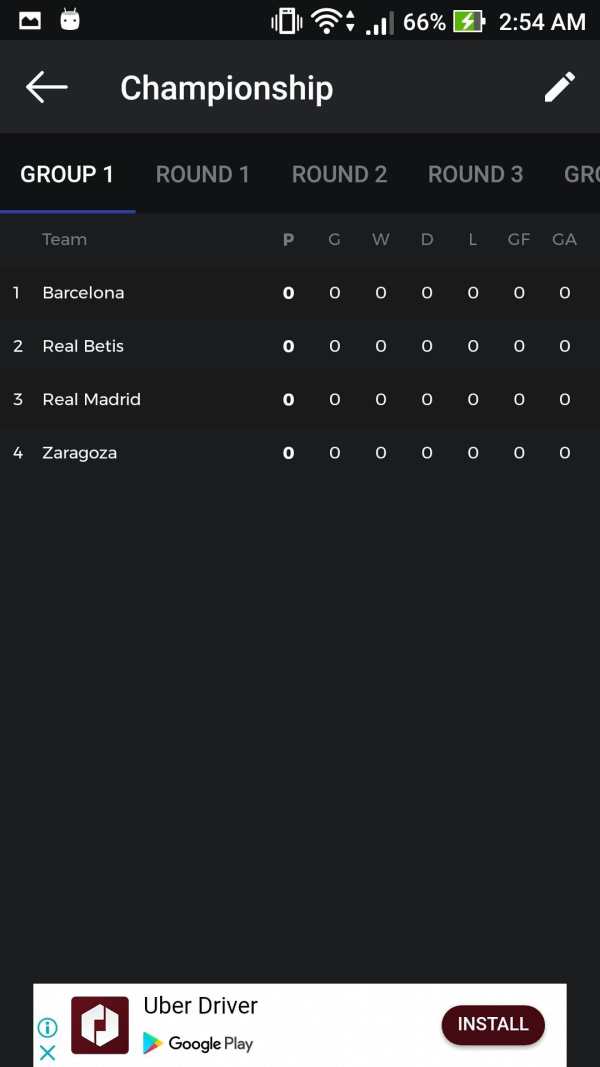 Tournament Manager screenshot 6
