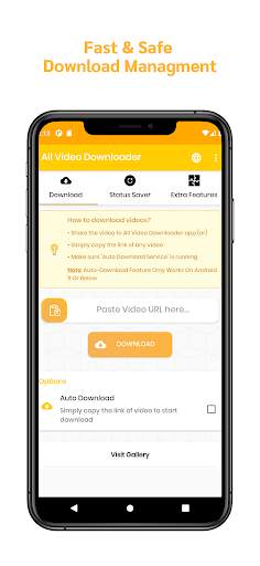Snaptube Video Downloader Mp4 screenshot 4