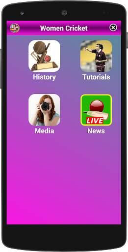 Women Cricket screenshot 1
