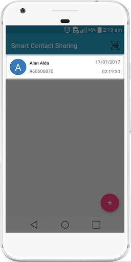 Smart Contact Sharing screenshot 2