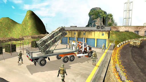 ARMY TRANSPORTER 3D screenshot 3