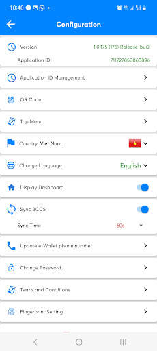 Mytel mBCCS скриншот 9