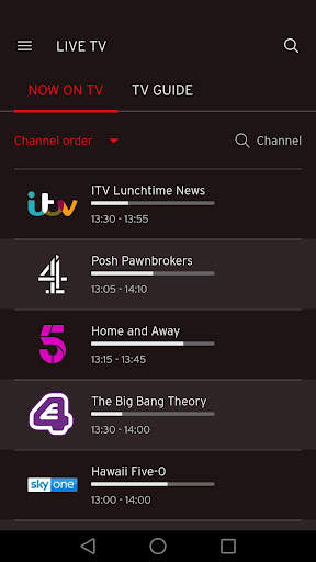 Virgin TV Go screenshot 2