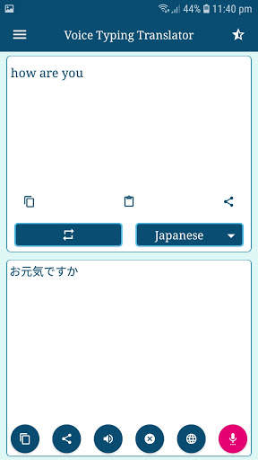 all language Voice Typing keyboard - Translator स्क्रीनशॉट 5