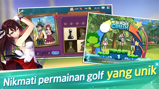 Birdie Crush: Fantasy Golf screenshot 5