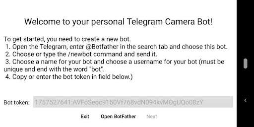 Camera Bot for Telegram screenshot 1