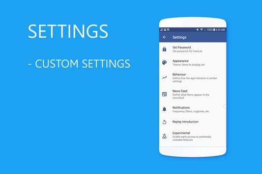 Fast for Facebook,Messenger screenshot 7