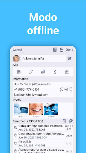 iDentist clínica odontológica screenshot 6