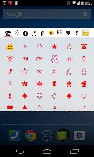 CoolSymbols emoticon emoji screenshot 11