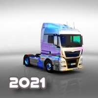 Truck Simulator - Master Driving 2021 logo