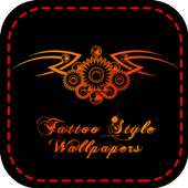 Tattoo Style Wallpaper on 9Apps