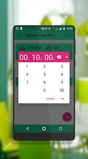 Kitchen timer free - Kitchen reminder timer Free screenshot 7